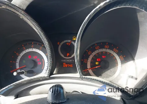 2012 Scion Tc z USA, uszkodzony, nr VIN JTKJF5C75C3042734